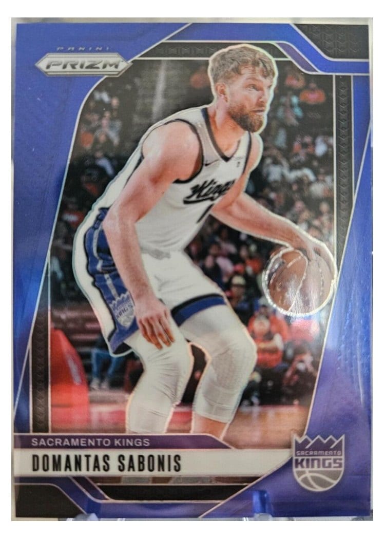 2024-25 Panini Prizm Base Set Domantas Sabonis #86 card