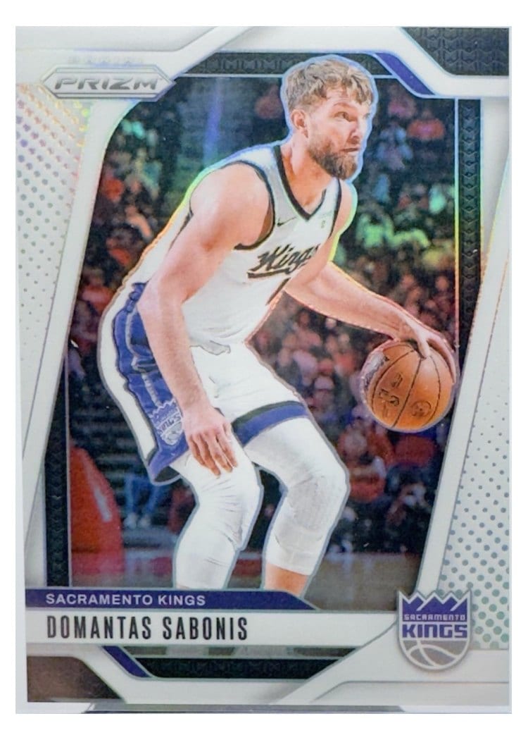 2024-25 Panini Prizm Base Set Domantas Sabonis #86 card