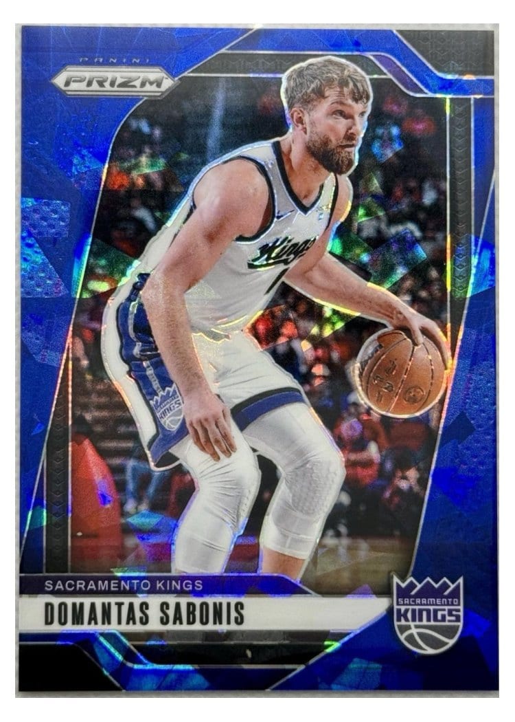 2024-25 Panini Prizm Base Set Domantas Sabonis #86 card