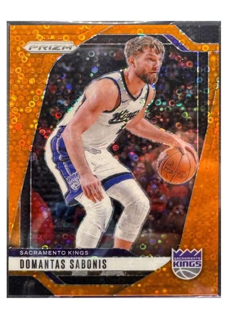 2024-25 Panini Prizm Base Set Domantas Sabonis #86 card