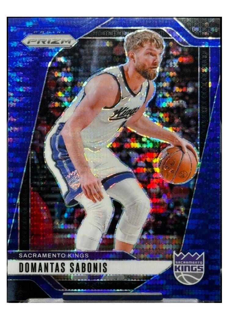 2024-25 Panini Prizm Base Set Domantas Sabonis #86 card