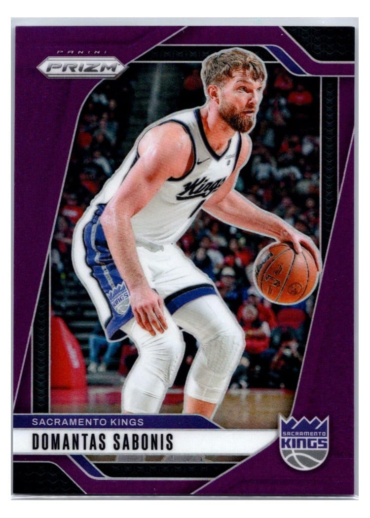 2024-25 Panini Prizm Base Set Domantas Sabonis #86 card