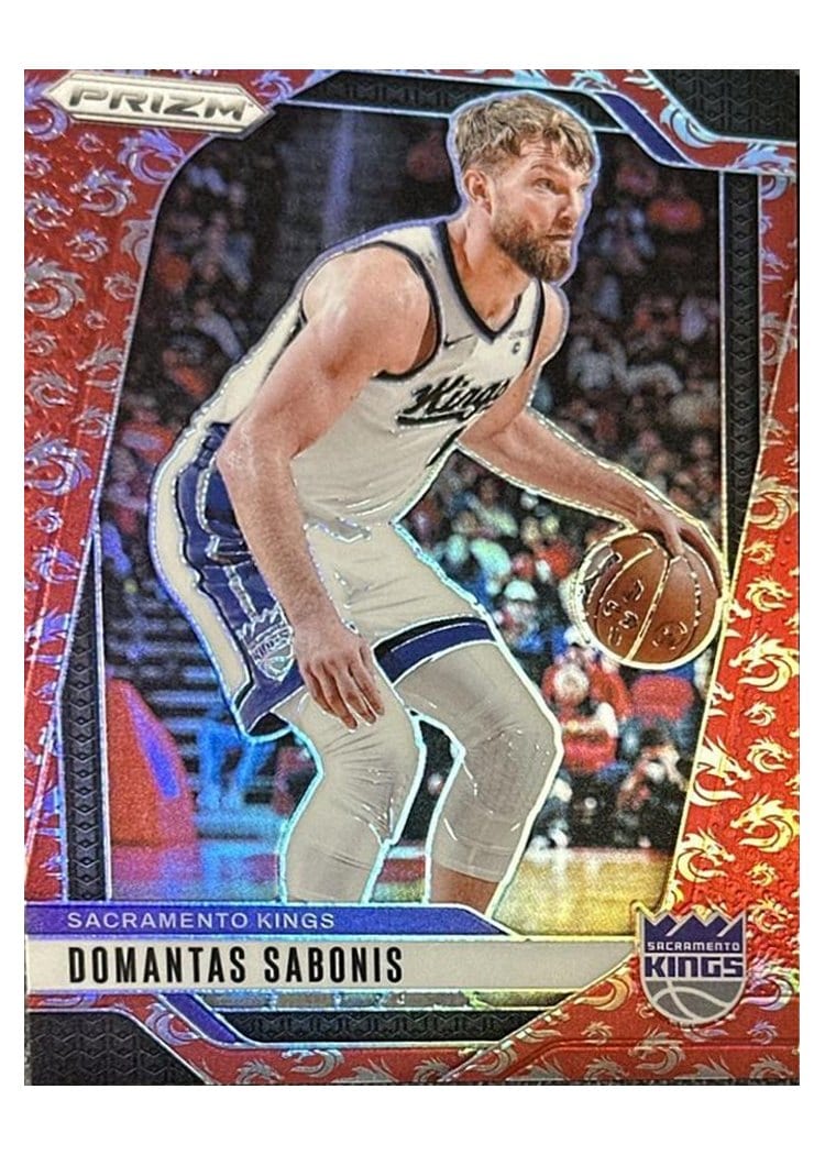 2024-25 Panini Prizm Base Set Domantas Sabonis #86 card