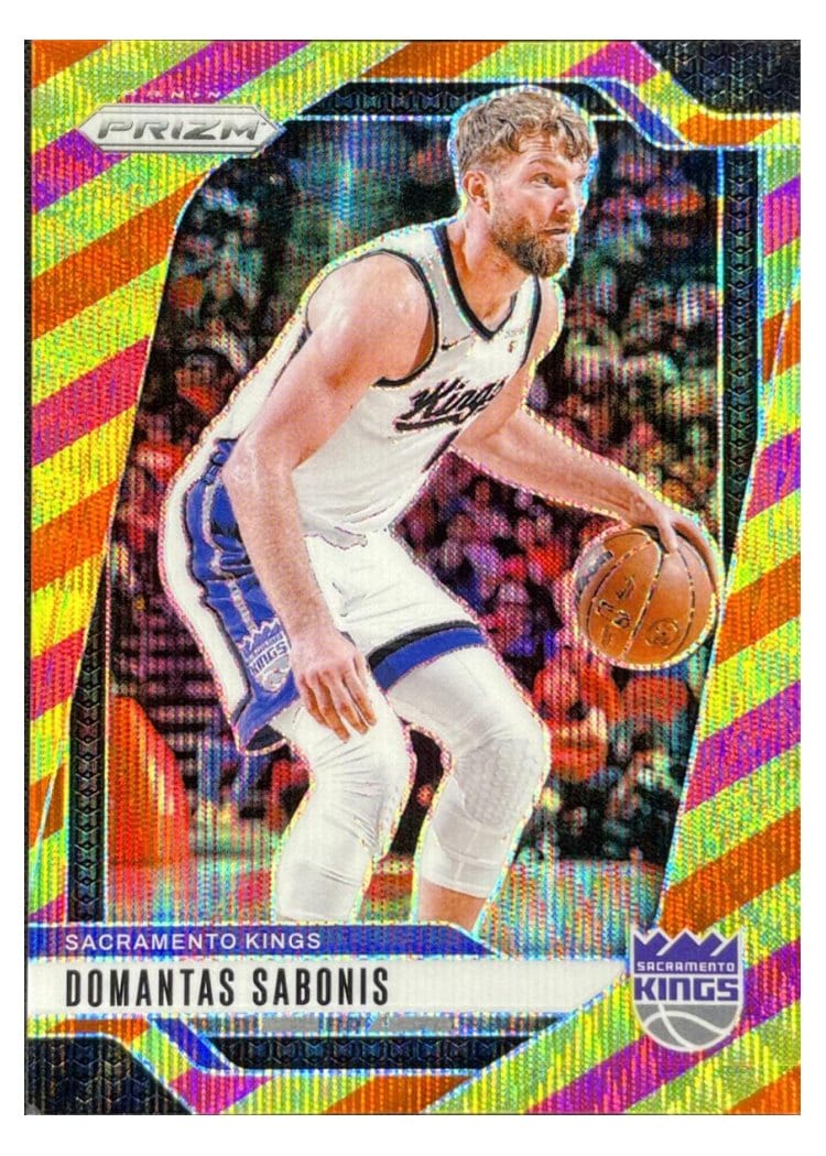 2024-25 Panini Prizm Base Set Domantas Sabonis #86 card