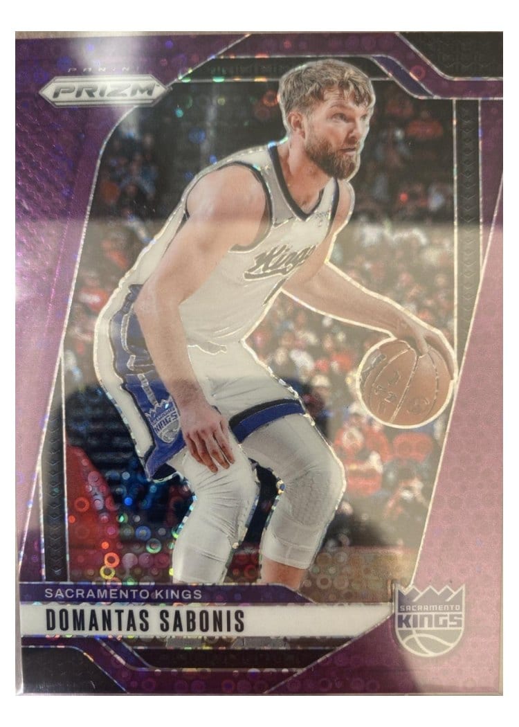 2024-25 Panini Prizm Base Set Domantas Sabonis #86 card