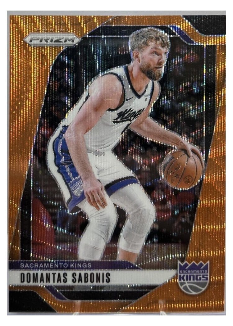 2024-25 Panini Prizm Base Set Domantas Sabonis #86 card
