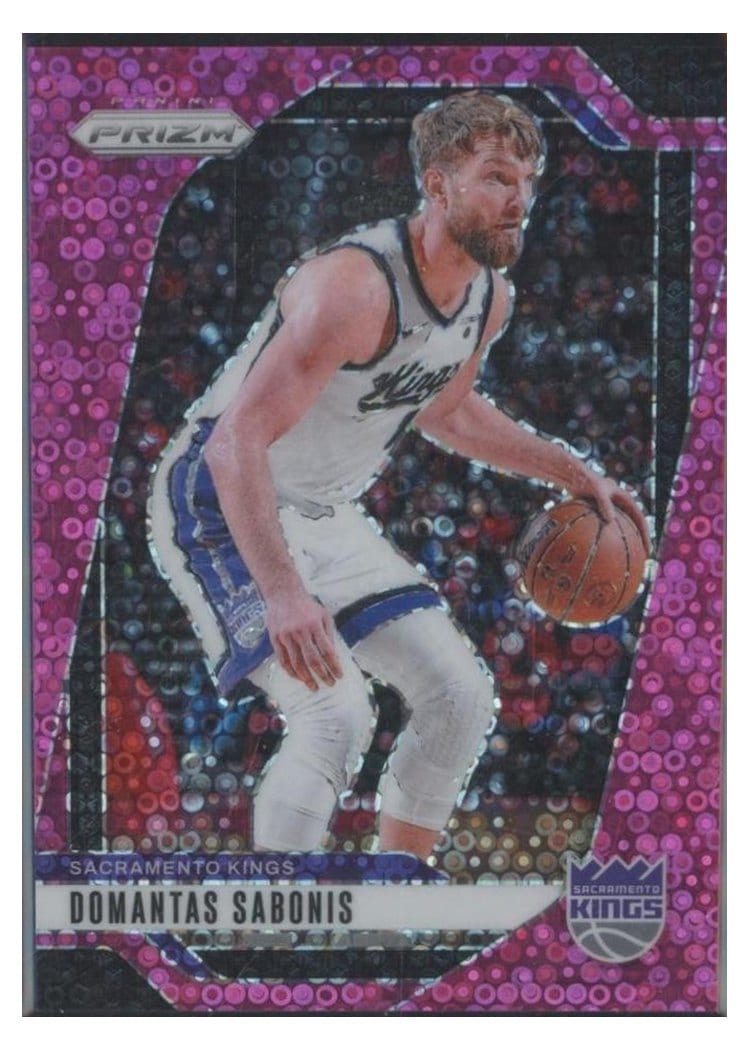 2024-25 Panini Prizm Base Set Domantas Sabonis #86 card