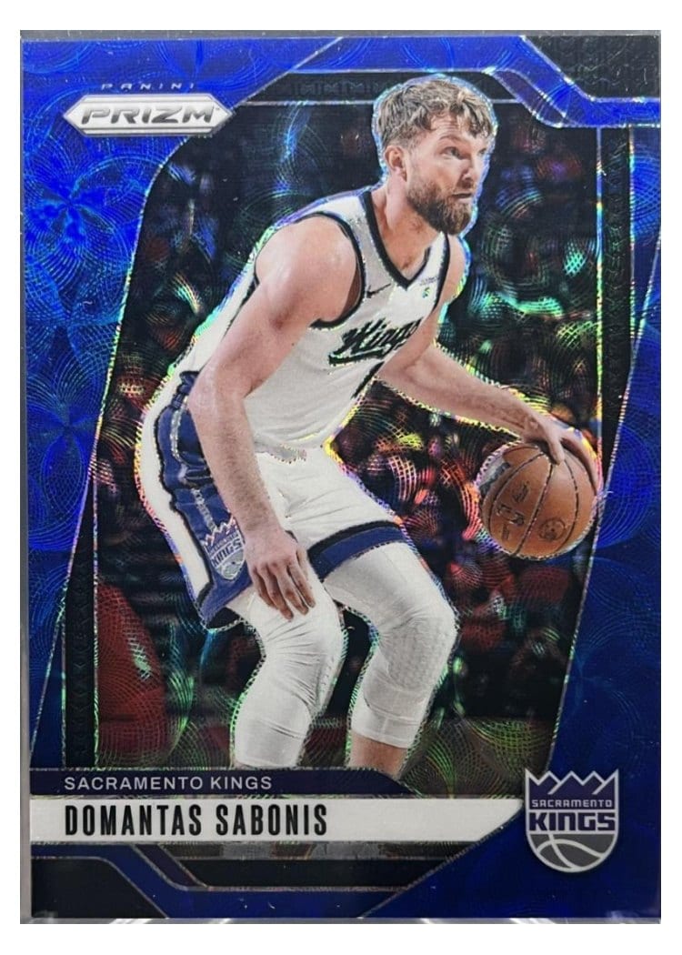 2024-25 Panini Prizm Base Set Domantas Sabonis #86 card