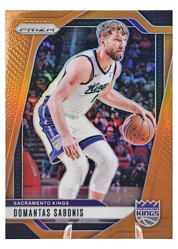2024-25 Panini Prizm Base Set Domantas Sabonis #86 card