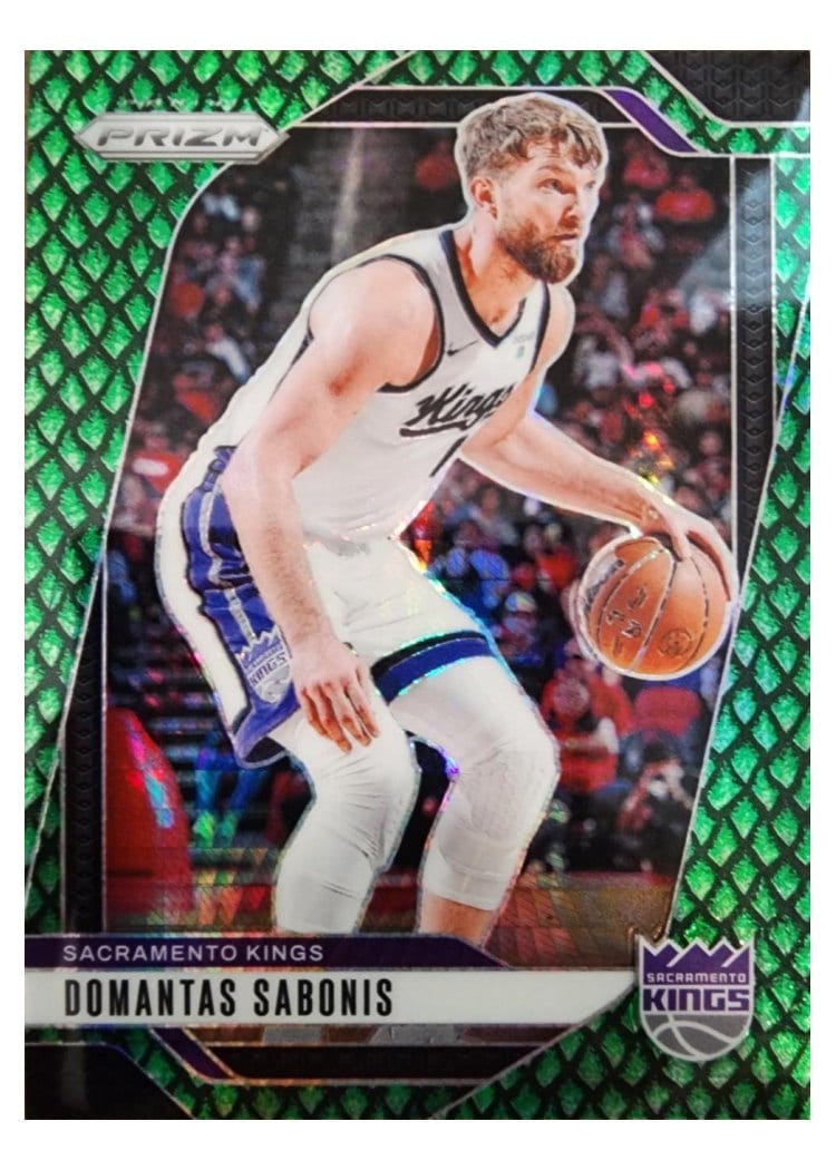 2024-25 Panini Prizm Base Set Domantas Sabonis #86 card