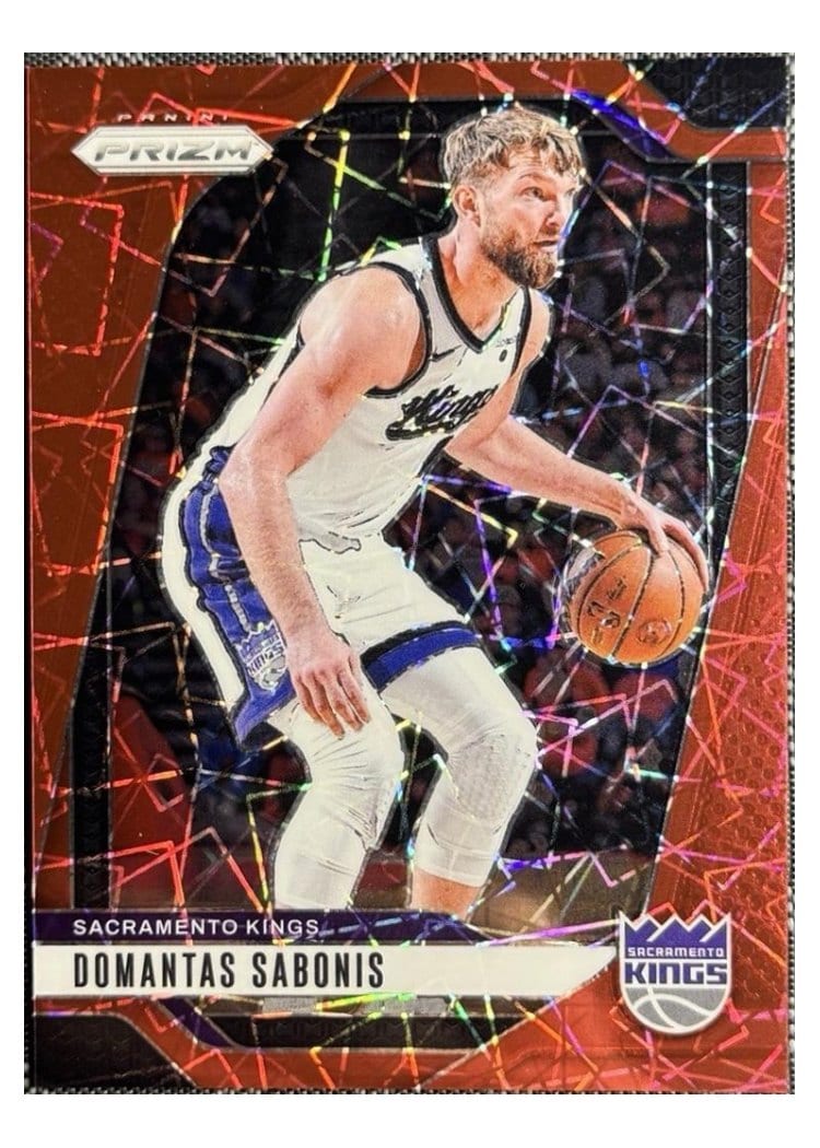 2024-25 Panini Prizm Base Set Domantas Sabonis #86 card