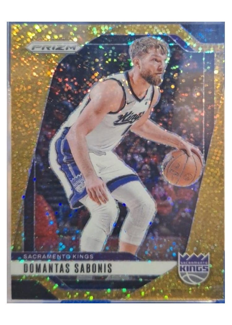 2024-25 Panini Prizm Base Set Domantas Sabonis #86 card