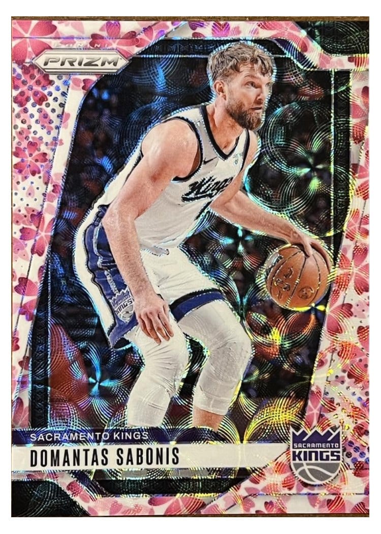 2024-25 Panini Prizm Base Set Domantas Sabonis #86 card