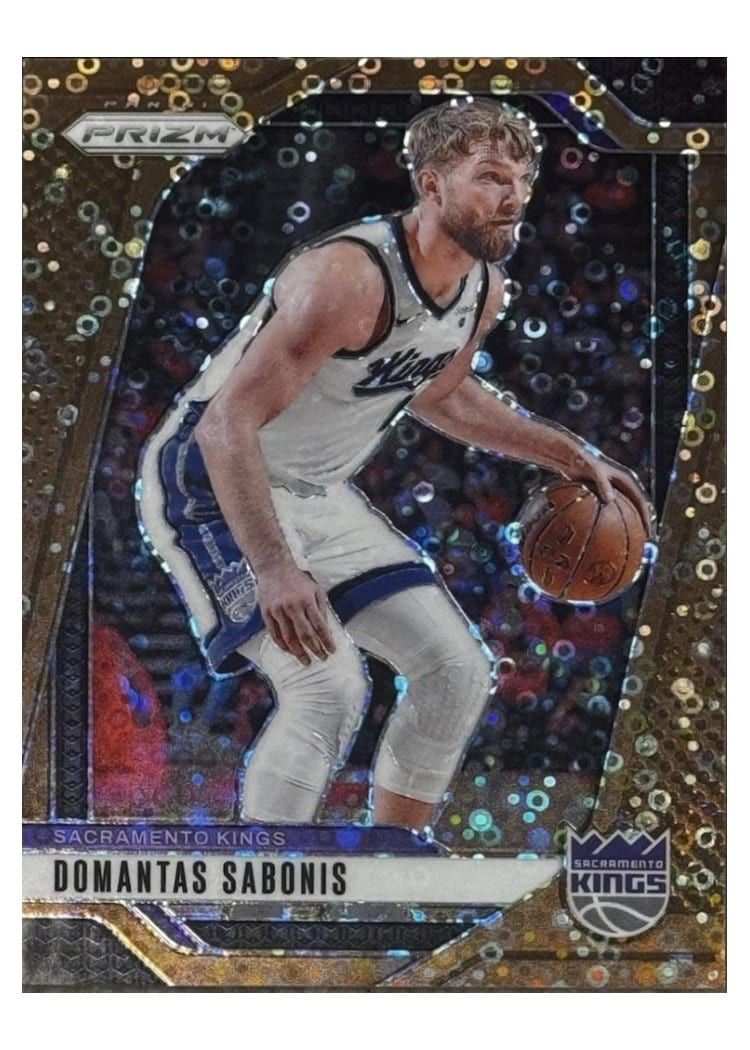 2024-25 Panini Prizm Base Set Domantas Sabonis #86 card