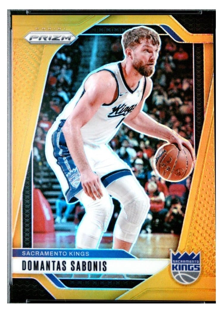 2024-25 Panini Prizm Base Set Domantas Sabonis #86 card