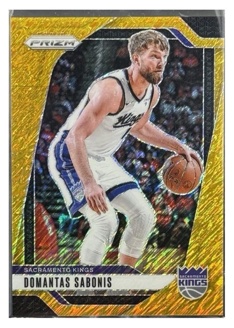 2024-25 Panini Prizm Base Set Domantas Sabonis #86 card