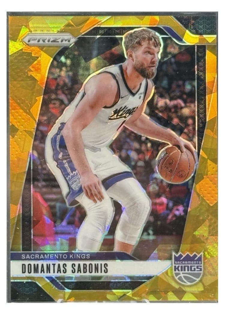 2024-25 Panini Prizm Base Set Domantas Sabonis #86 card