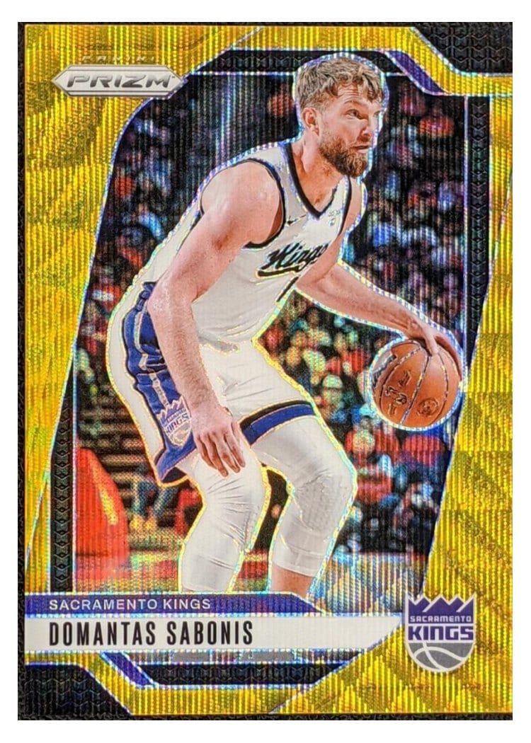 2024-25 Panini Prizm Base Set Domantas Sabonis #86 card