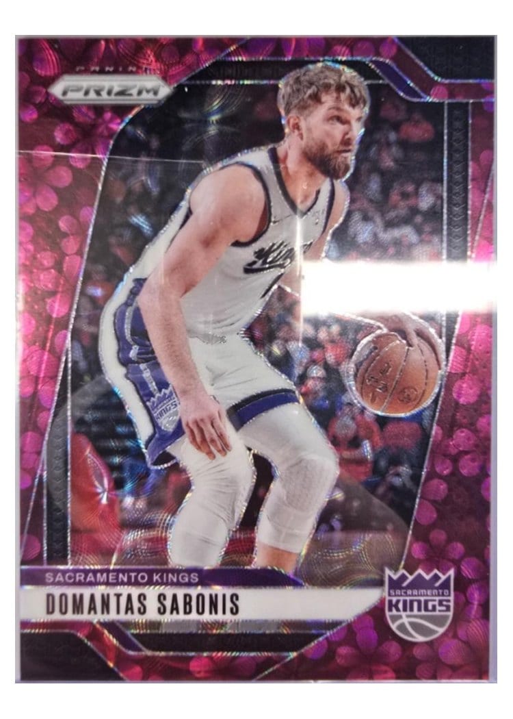2024-25 Panini Prizm Base Set Domantas Sabonis #86 card