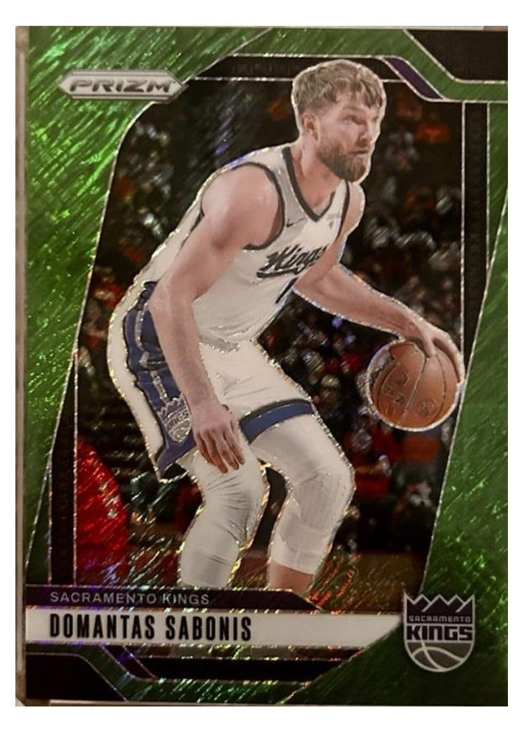2024-25 Panini Prizm Base Set Domantas Sabonis #86 card