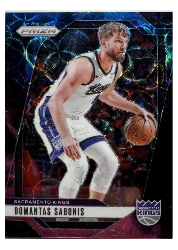 2024-25 Panini Prizm Base Set Domantas Sabonis #86 card