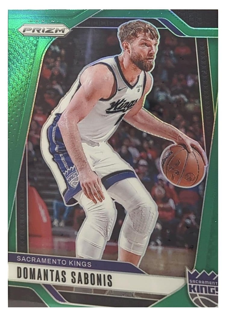 2024-25 Panini Prizm Base Set Domantas Sabonis #86 card
