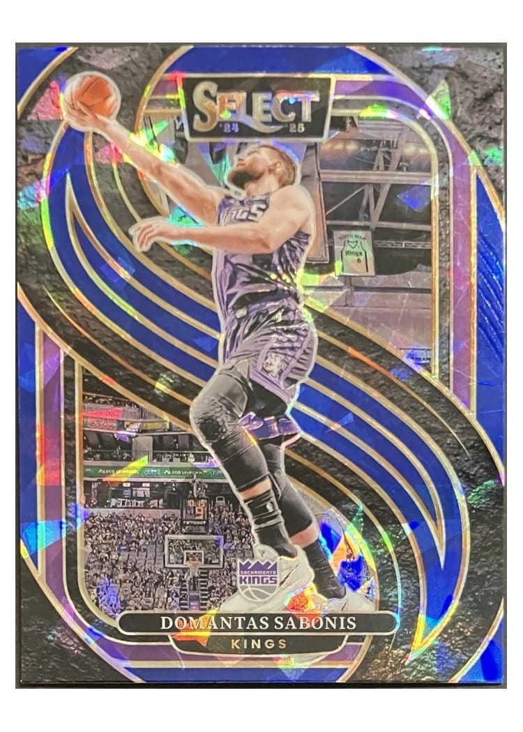2024-25 Panini Select Base Set Domantas Sabonis #135 card