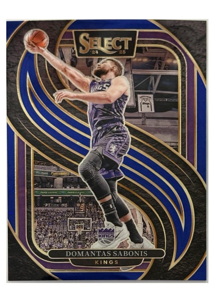 2024-25 Panini Select Base Set Domantas Sabonis #135 card