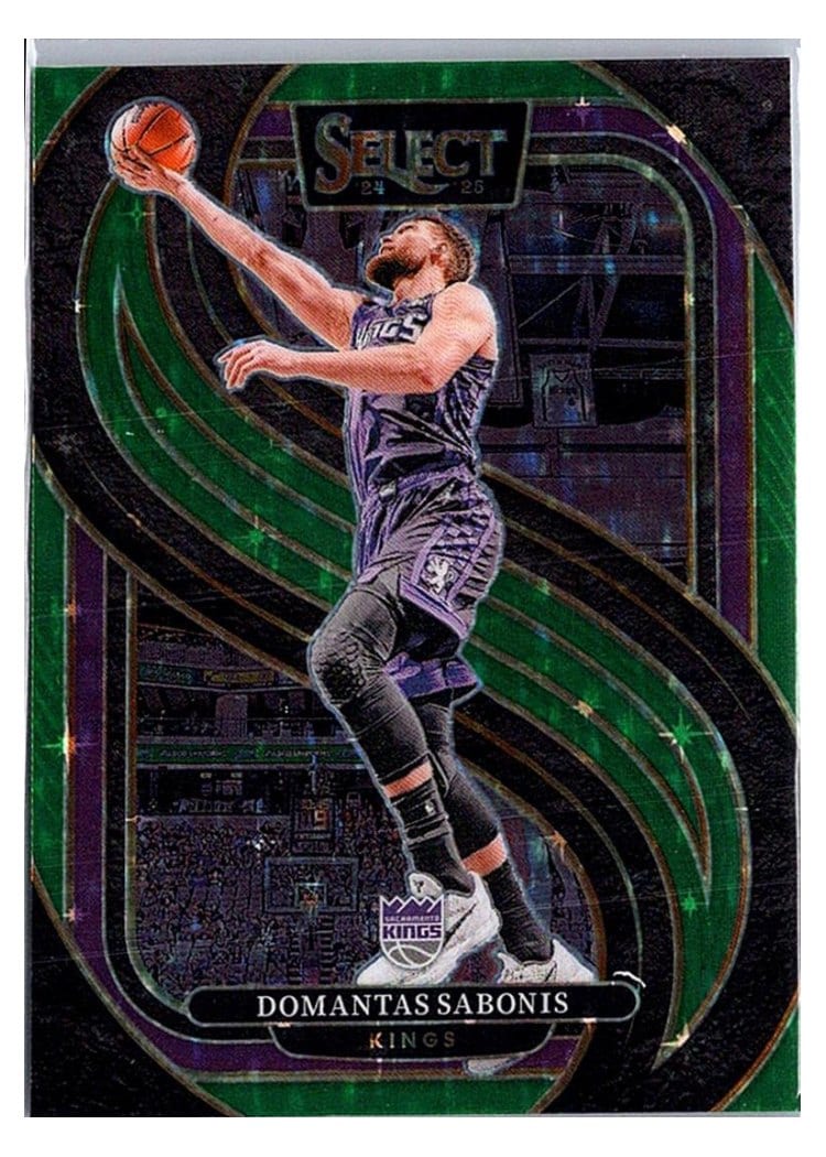 2024-25 Panini Select Base Set Domantas Sabonis #135 card