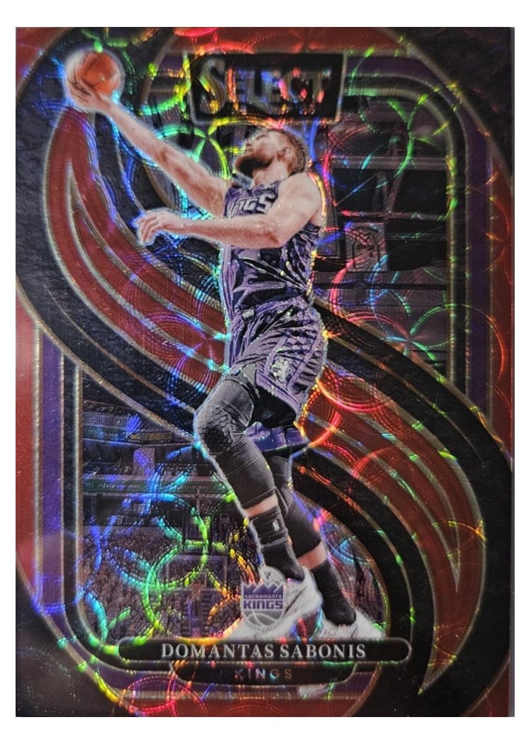 2024-25 Panini Select Base Set Domantas Sabonis #135 card