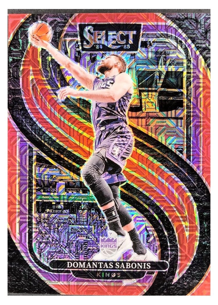 2024-25 Panini Select Base Set Domantas Sabonis #135 card