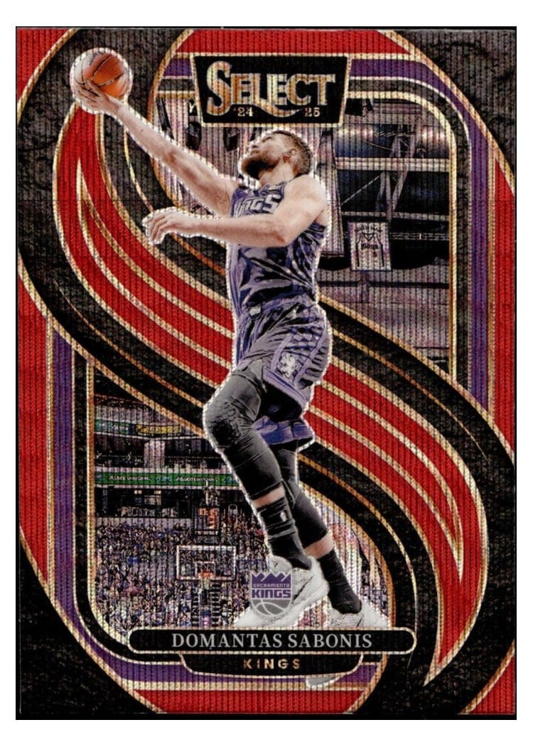 2024-25 Panini Select Base Set Domantas Sabonis #135 card