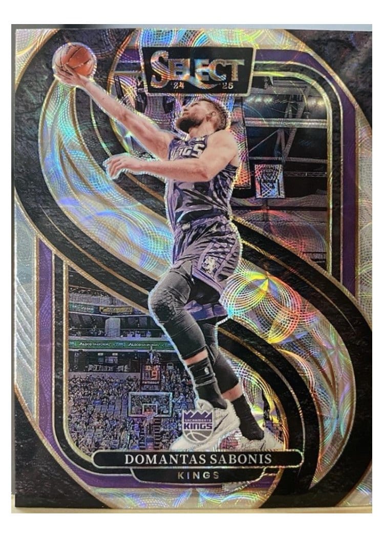 2024-25 Panini Select Base Set Domantas Sabonis #135 card