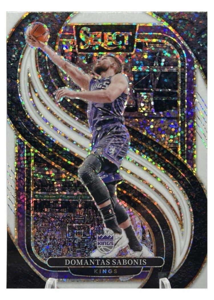 2024-25 Panini Select Base Set Domantas Sabonis #135 card