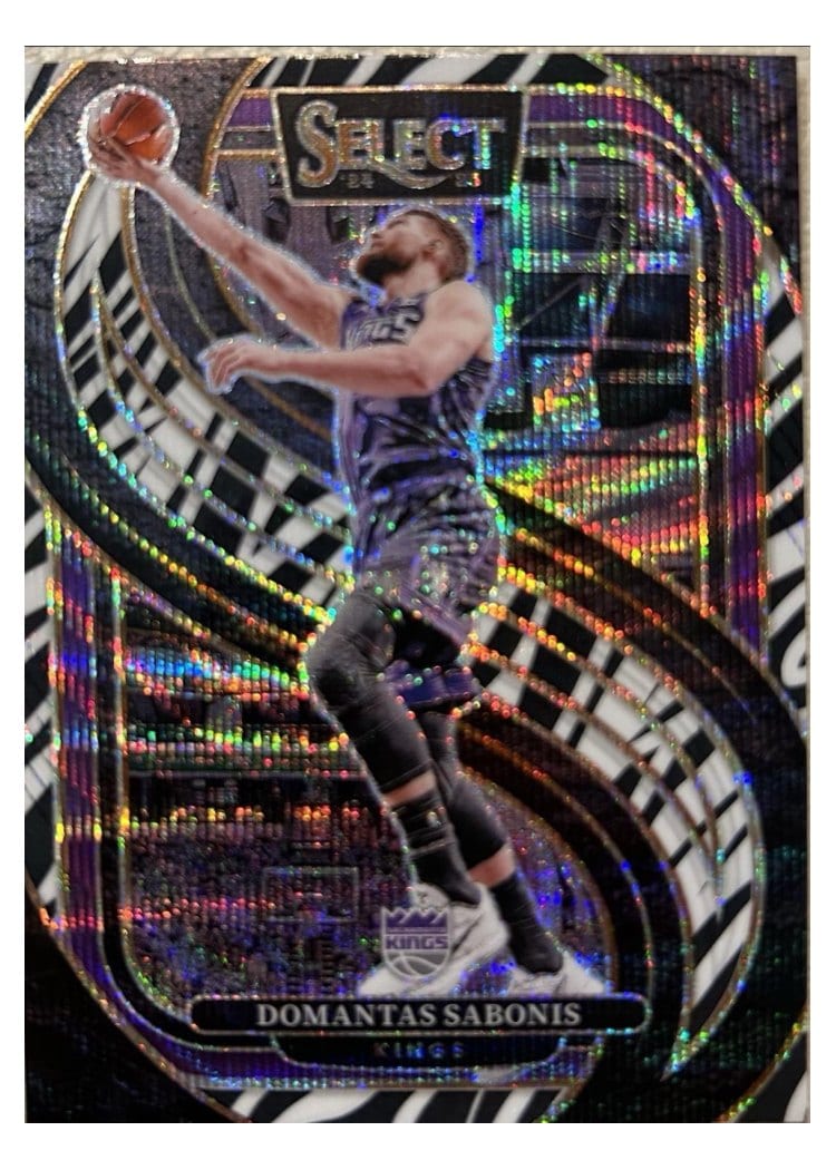 2024-25 Panini Select Base Set Domantas Sabonis #135 card