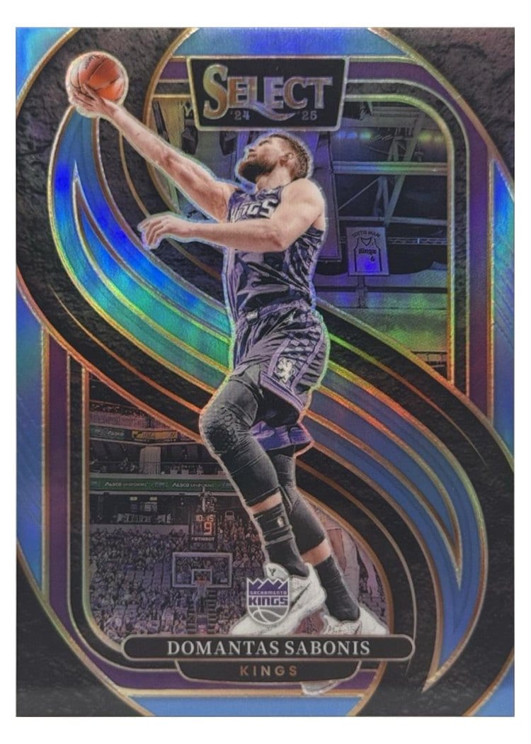 2024-25 Panini Select Base Set Domantas Sabonis #135 card