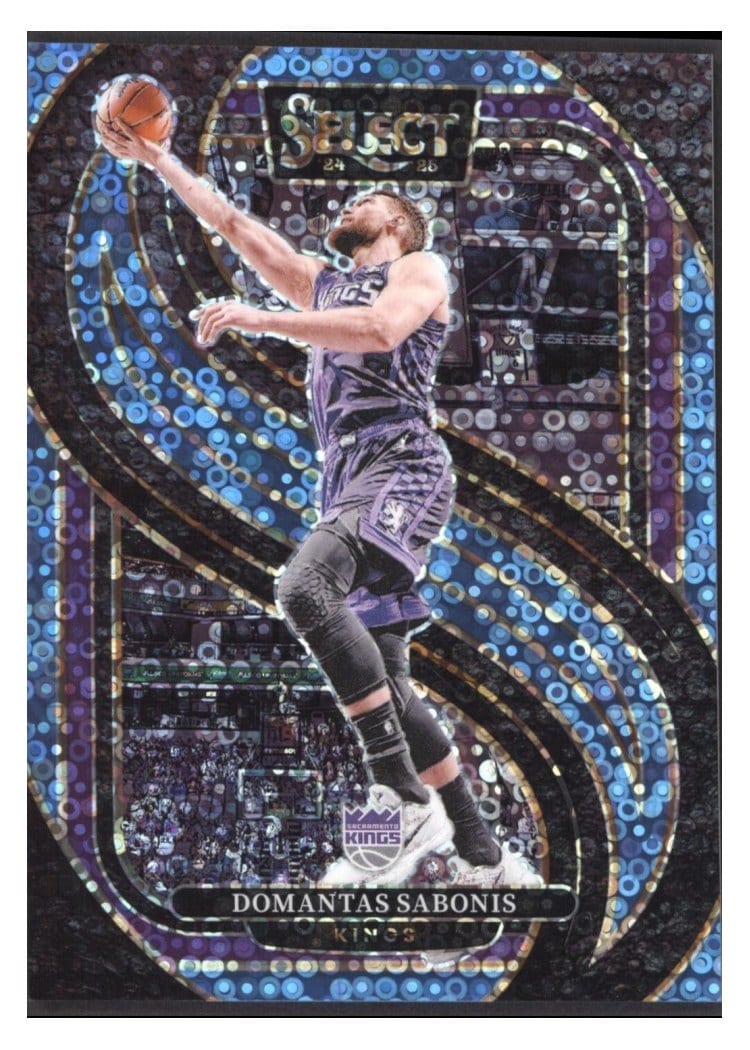 2024-25 Panini Select Base Set Domantas Sabonis #135 card