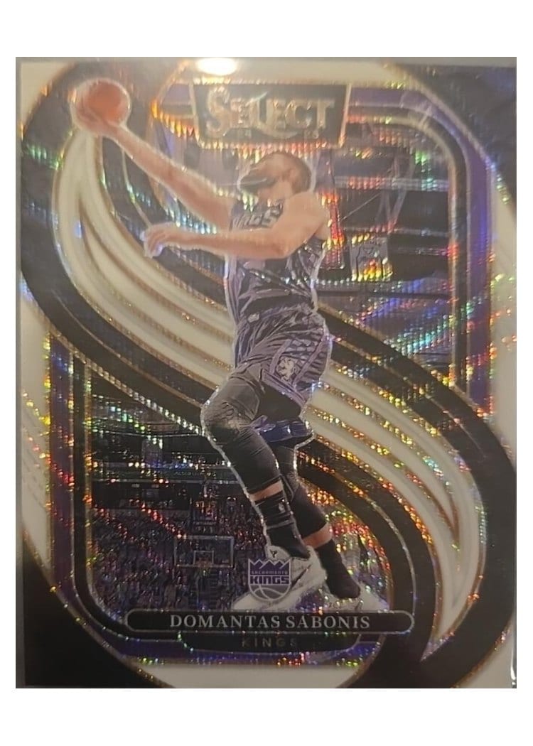 2024-25 Panini Select Base Set Domantas Sabonis #135 card