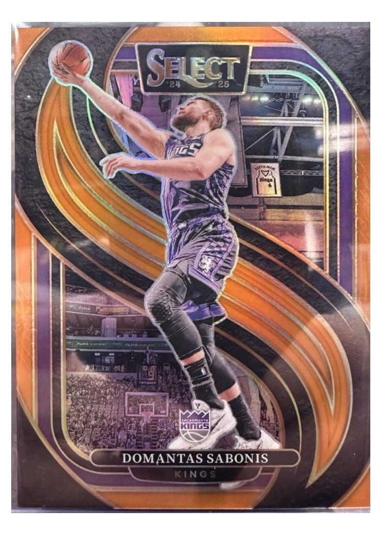 2024-25 Panini Select Base Set Domantas Sabonis #135 card