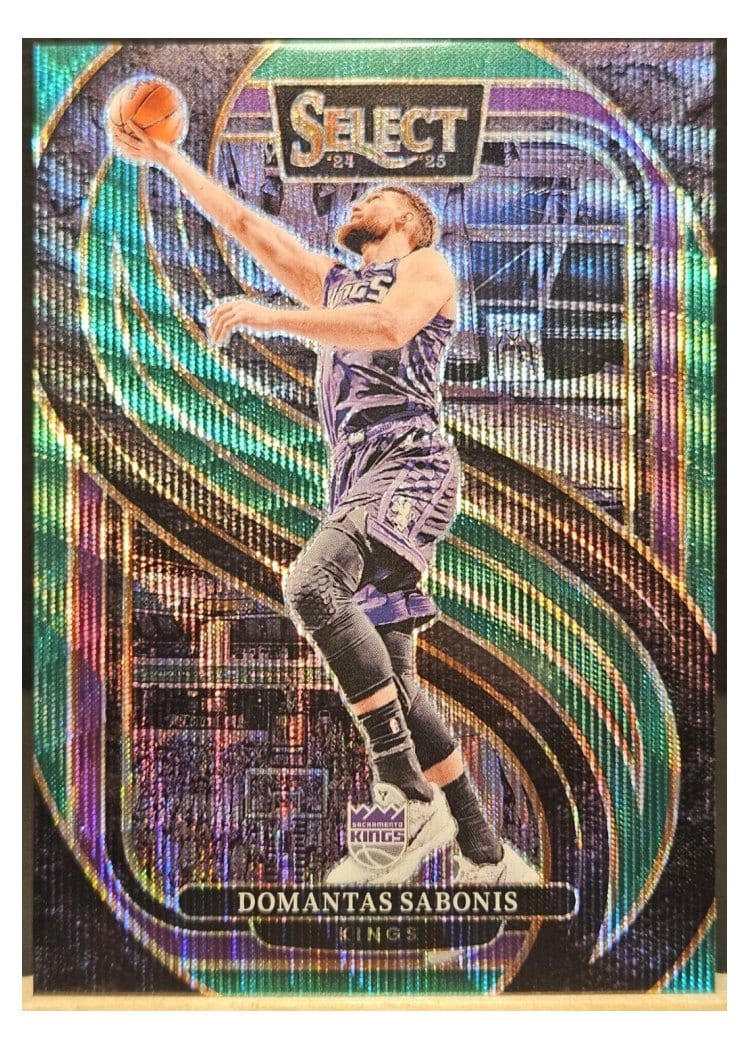 2024-25 Panini Select Base Set Domantas Sabonis #135 card