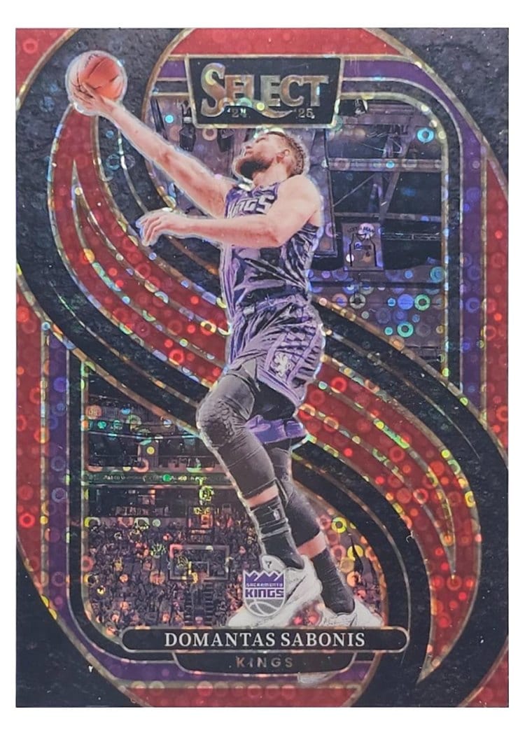 2024-25 Panini Select Base Set Domantas Sabonis #135 card
