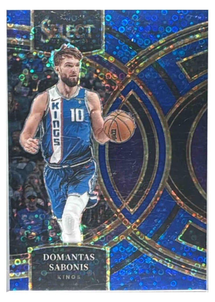 2024-25 Panini Select Base Set Domantas Sabonis #135 card