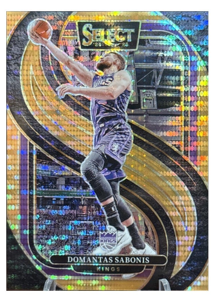 2024-25 Panini Select Base Set Domantas Sabonis #135 card