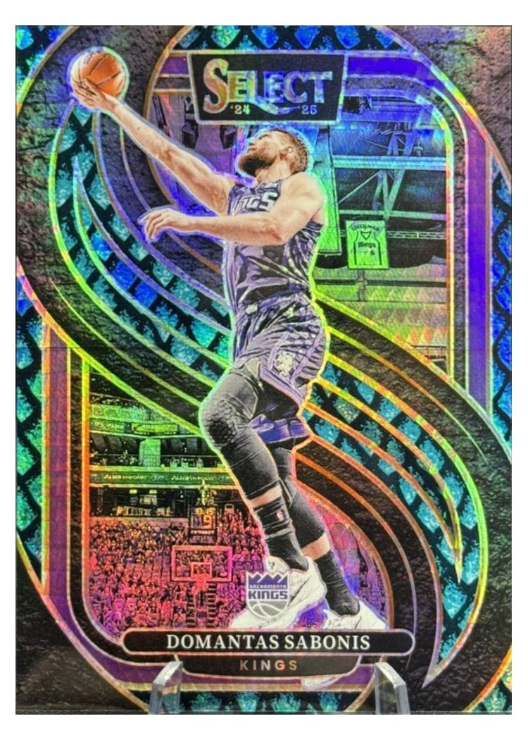 2024-25 Panini Select Base Set Domantas Sabonis #135 card