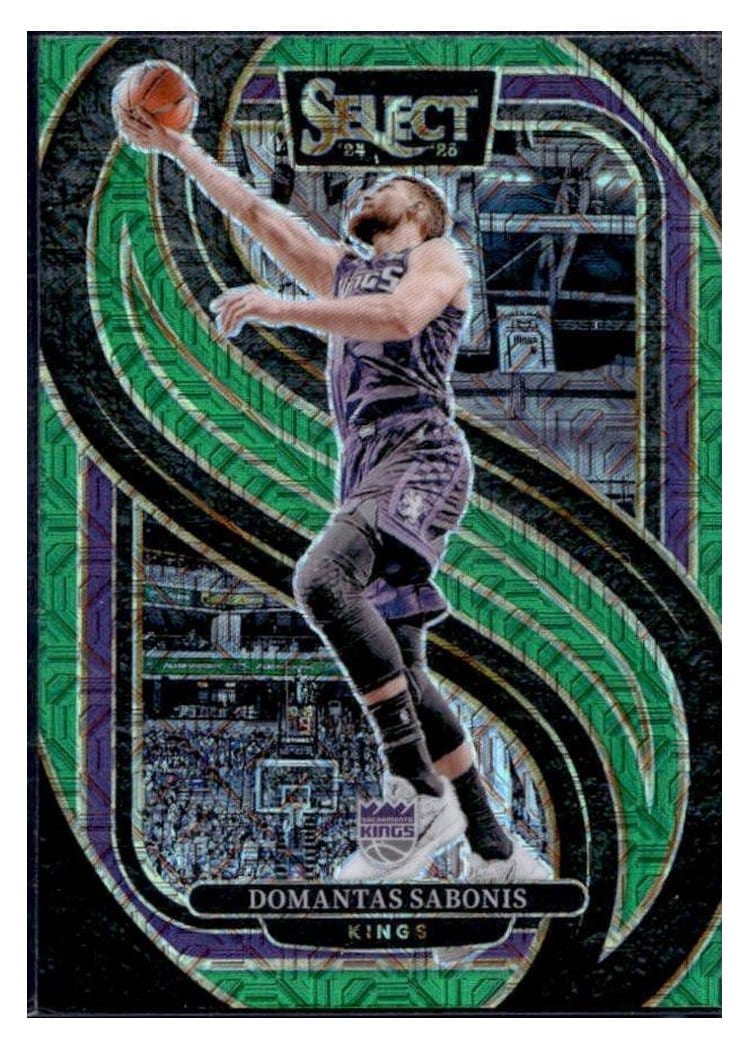 2024-25 Panini Select Base Set Domantas Sabonis #135 card