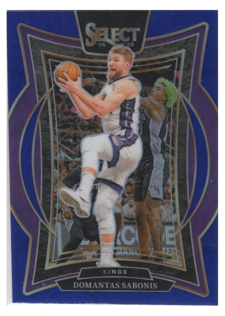 2024-25 Panini Select Base Set Domantas Sabonis #24 card