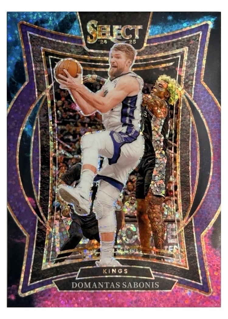 2024-25 Panini Select Base Set Domantas Sabonis #24 card