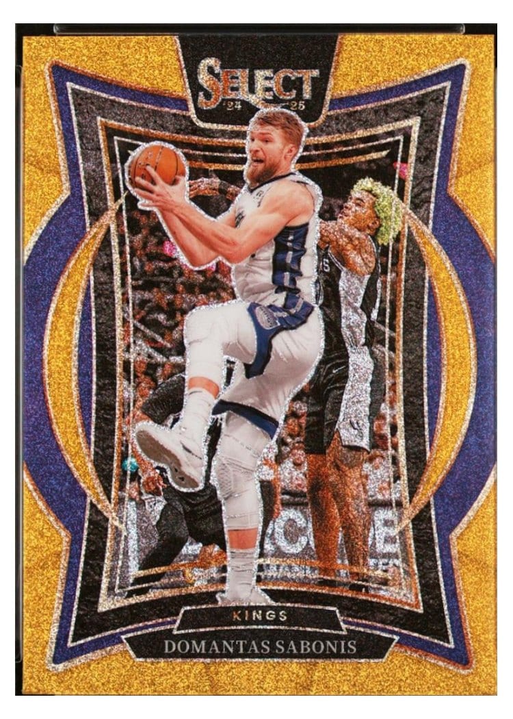 2024-25 Panini Select Base Set Domantas Sabonis #24 card