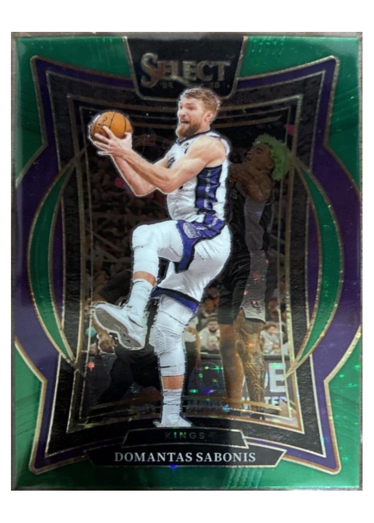 2024-25 Panini Select Base Set Domantas Sabonis #24 card