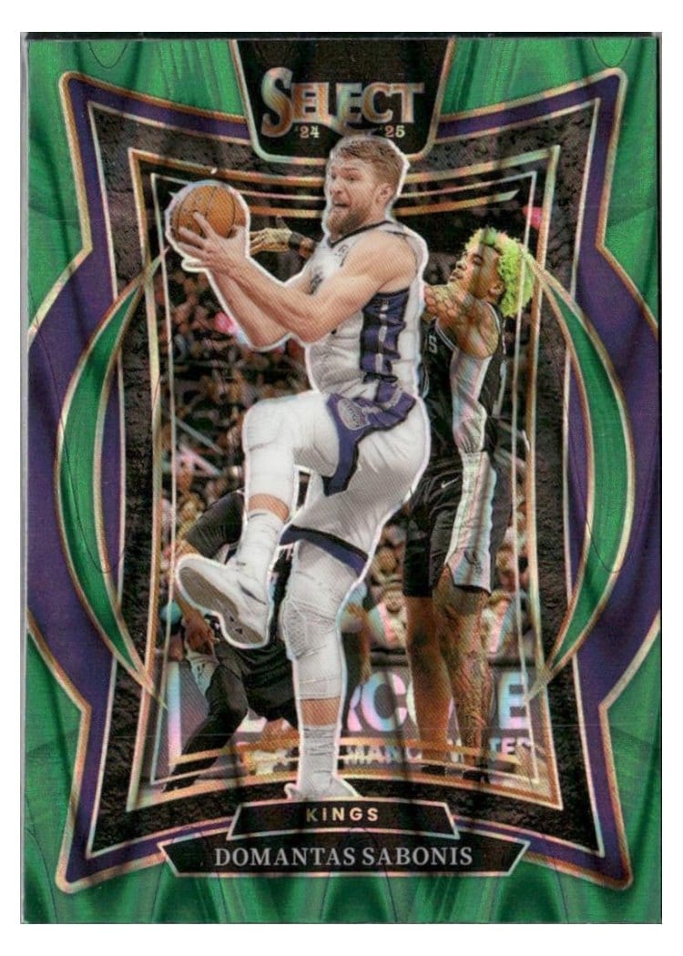 2024-25 Panini Select Base Set Domantas Sabonis #24 card